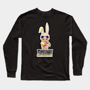 Zombunny - Yellow Long Sleeve T-Shirt